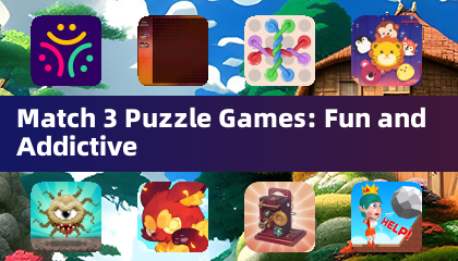 Jogos de Quebra-Cabeças 3 em Linha: Divertidos e Viciantes