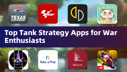 熱門戰車戰略應用程式，適合戰爭愛好者