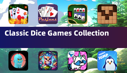 Collection de jeux de dés classiques