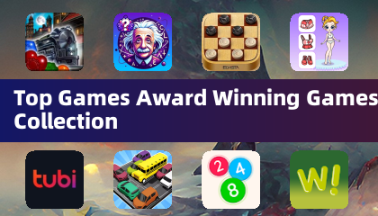 Meilleurs jeux : collection de jeux primés