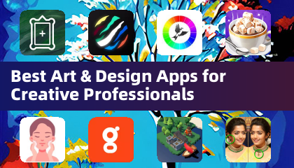 创意专业人士的最佳艺术与设计应用