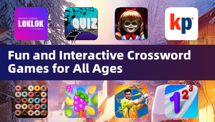 Fun and Interactive Crossword Games for All Ages