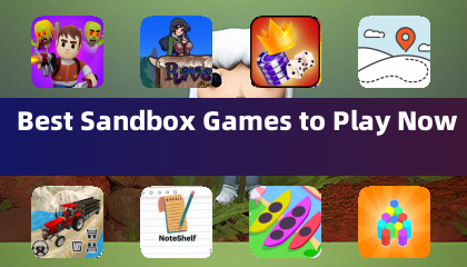 Beste Sandbox-Spiele, die man jetzt spielen sollte