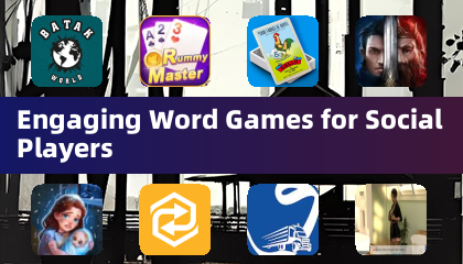 Engaging Word Games for Social Players