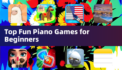 Top Fun Piano Games for Beginners