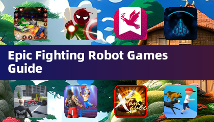 Epic Fighting Robot Games Guide