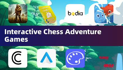 Interactive Chess Adventure Games