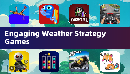 Engaging Weather Strategy Games