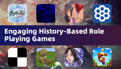 引人入胜的历史背景角色扮演游戏