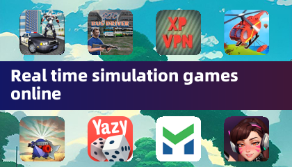 Real time simulation games online
