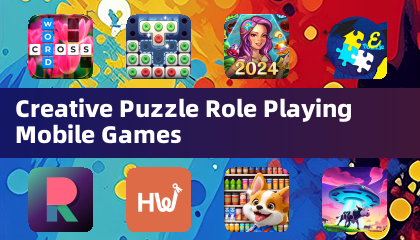 Jogos Móveis de Puzzle Criativo de Papel e Aventura