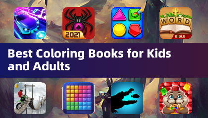 Best Coloring Books for Kids and Adults