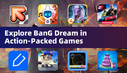 Explore BanG Dream in Action-Packed Games