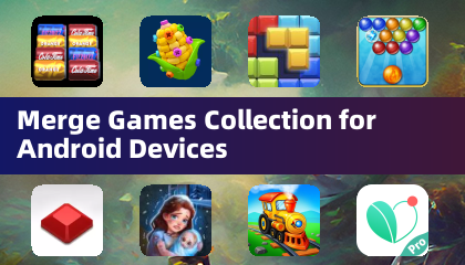 Merge Games Collection for Android Devices