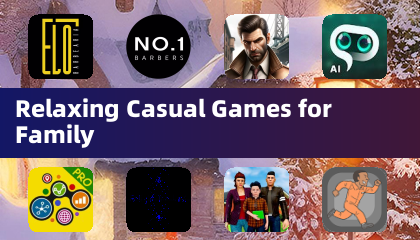 Entspannende Casual-Spiele für die Familie