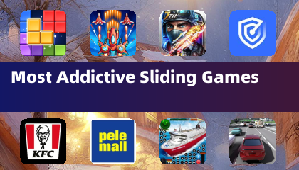 Most Addictive Sliding Games