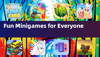 Unterhaltsame Minispiele für alle