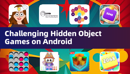 Challenging Hidden Object Games on Android