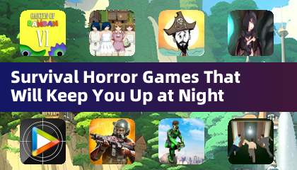 会让你夜不能寐的生存恐怖游戏