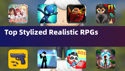 Top Stylized Realistic RPGs