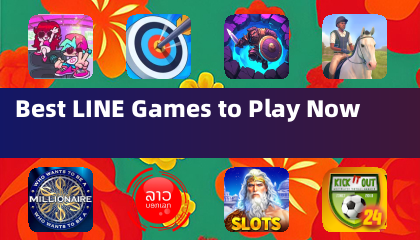 Best LINE Games to Play Now