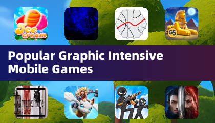 Popular Graphic Intensive Mobile Games