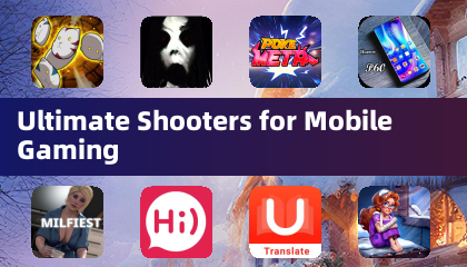 Ultimate Shooters for Mobile Gaming