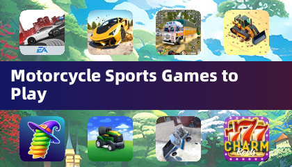 Motorcycle Sports Games to Play