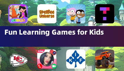 Unterhaltsame Lernspiele für Kinder