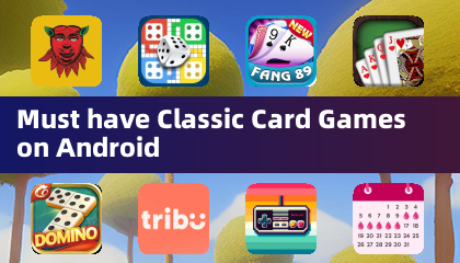 Juegos de cartas clásicos imprescindibles para Android