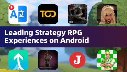 Las experiencias de RPG de estrategia líderes en Android