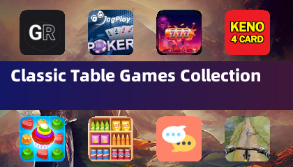 Classic Table Games Collection