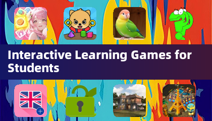 Interactive Learning Games for Students