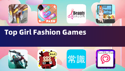 Top Girl Fashion Games