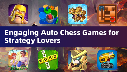 Spannende Auto-Chess-Spiele für Strategie-Fans