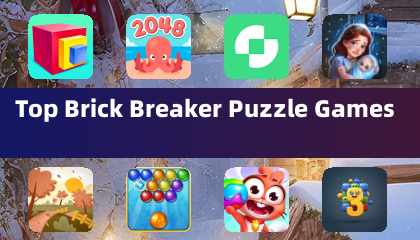 Beste Brick-Breaker-Puzzle-Spiele