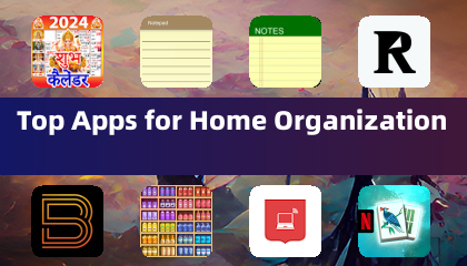 家庭整理的顶级应用