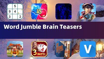 Word Jumble Brain Teasers