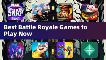 Best Battle Royale Games to Play Now